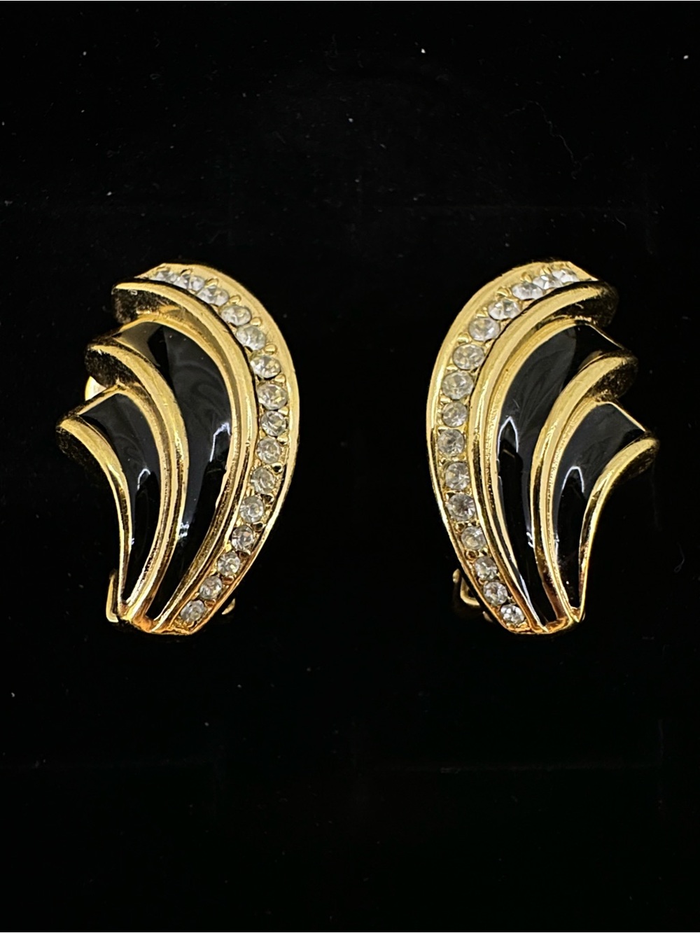 Christian Dior RARE patented earrings